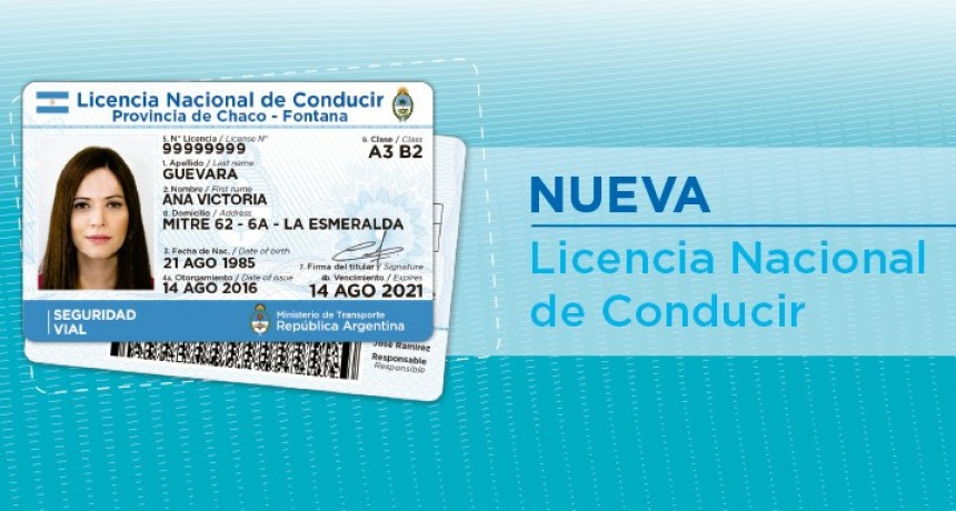 Cuando Victorica otorgue la licencia de conducir nacional, todos tendrán que hacer teórico y practico nuevamente