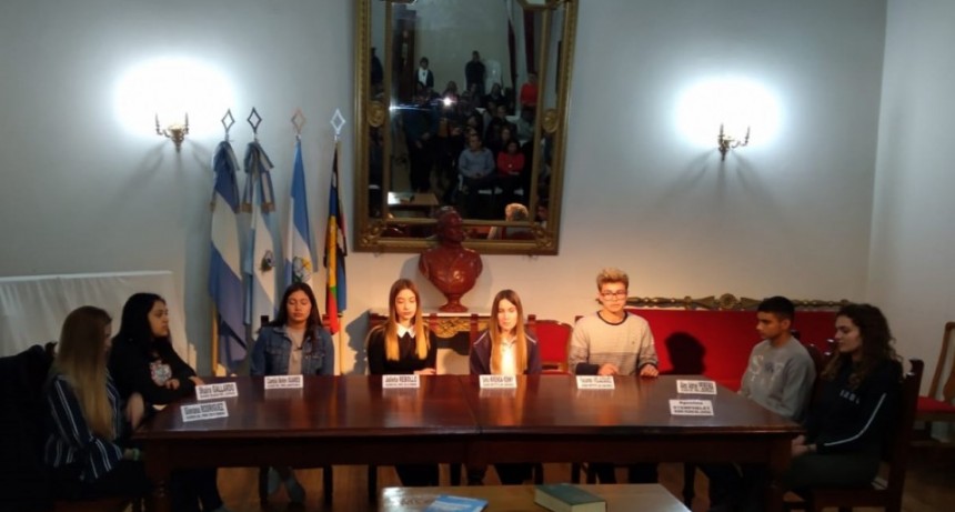 Asumieron los Concejales Estudiantiles de Victorica 2019
