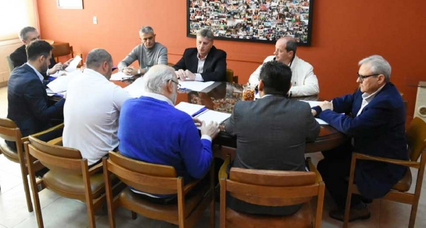 Ziliotto presentó el proyecto de modificación de la ley de Ministerios
