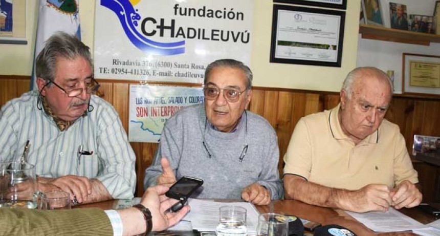 Para la FuChad, Portezuelo del Viento “es la represa de la mentira”