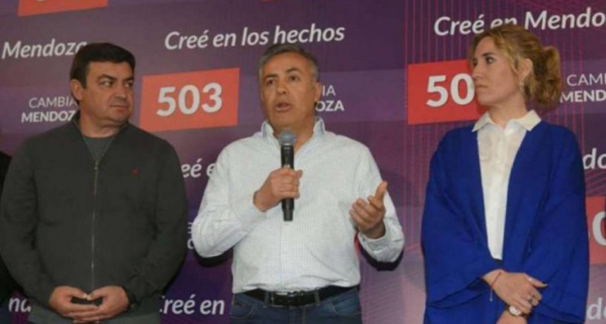El Pres. de la UCR, Cornejo: En Mendoza, Alberto Fernández gana por 2,5 puntos