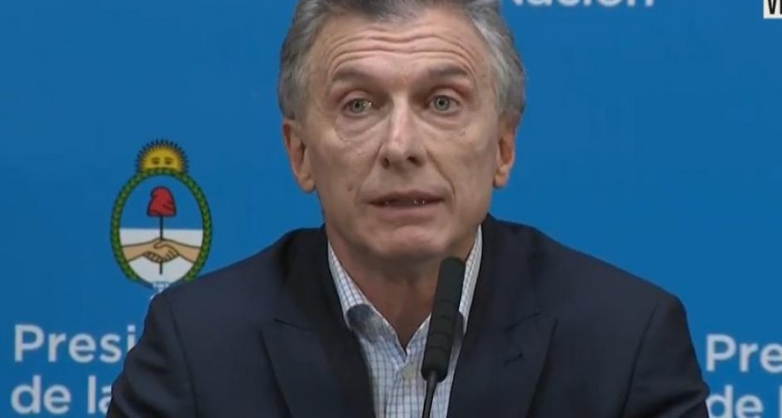 Macri: No me puedo hacer cargo