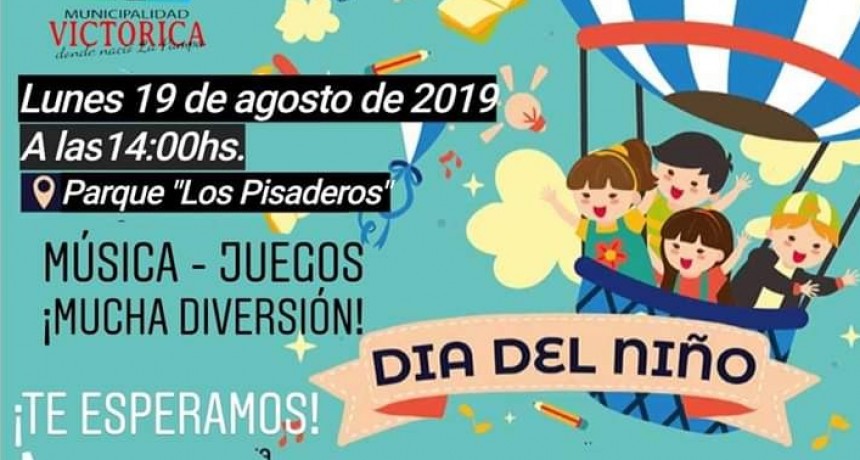FESTEJOS DEL DIA DEL NIÑO EN VICTORICA
