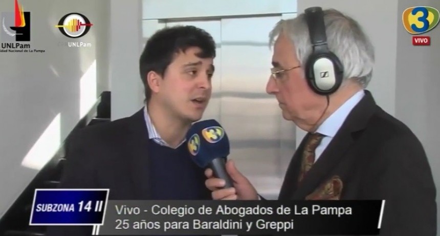 Esto es parte de la construcción de la Memoria, Verdad y Justicia