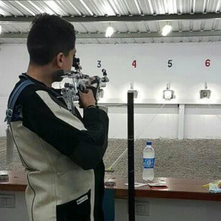 TIRO: MATIAS CARRANZA 4° EN CAMPEONATO NACIONAL