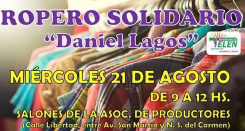 JORNADA SOLIDARIA DANIEL LAGOS EN TELEN