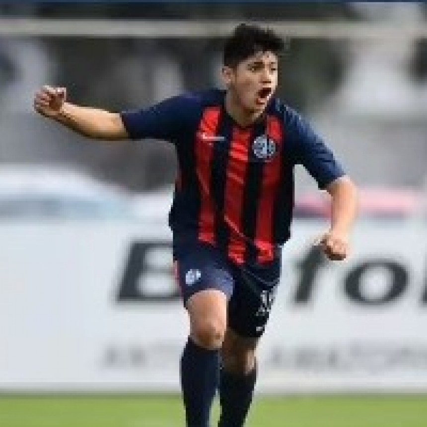 EZEQUIEL ARANDA FUE CONVOCADO PARA INTEGRAR LA REVERSA DE SAN LORENZO MAÑANA FRENTE A ARSENAL