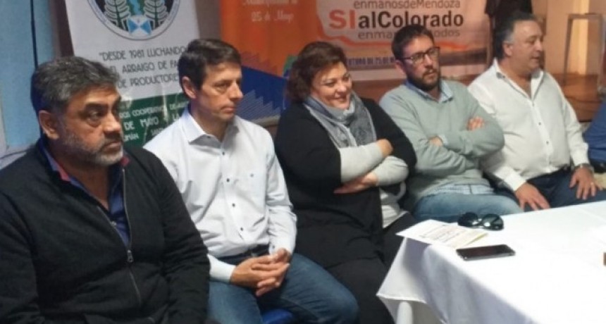 Se organizó la Asamblea por Portezuelo del Viento en 25 de Mayo