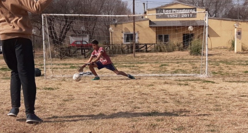 Campeonato de penales en Los Pisaderos. (RESULTADOS)