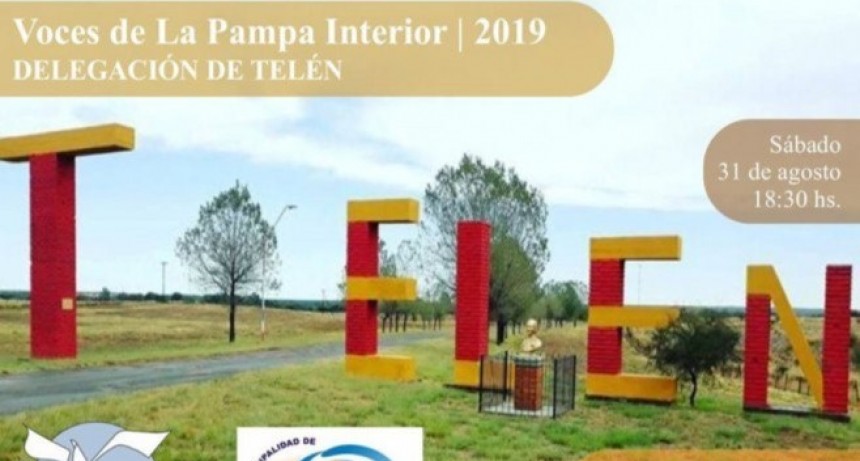 Se viene una nueva edición del Ciclo “Voces de La Pampa Interior”