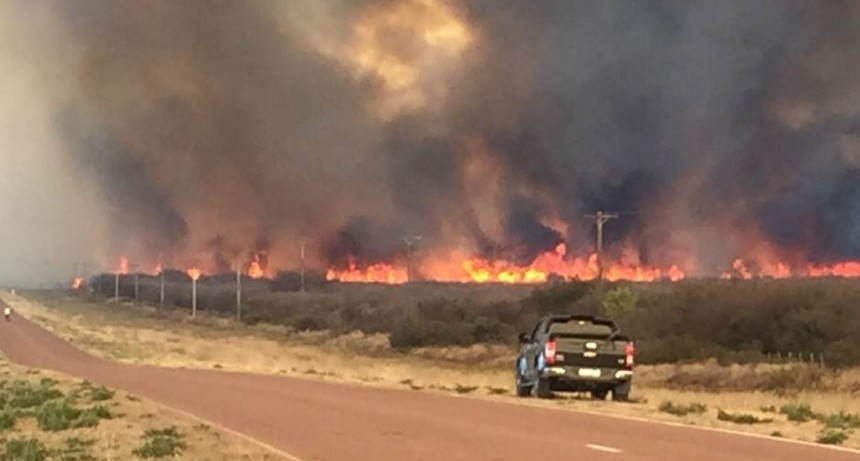 INCENDIOS FORESTALES: ESTA CONTROLADO, NO EXTINGUIDO (audio)