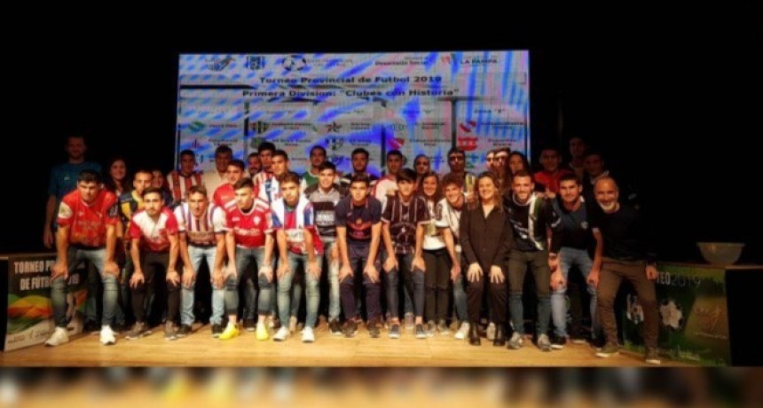Torneo Provincial 2019: Así quedaron conformadas las zonas