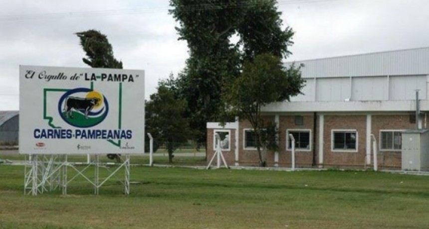 Cerraron el frigorífico Carnes Pampeanas por un empleado con coronavirus