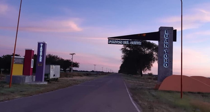 Luan Toro: Aislamiento de 72hs. para quienes viajen a Santa Rosa, Macachin y Catrilo