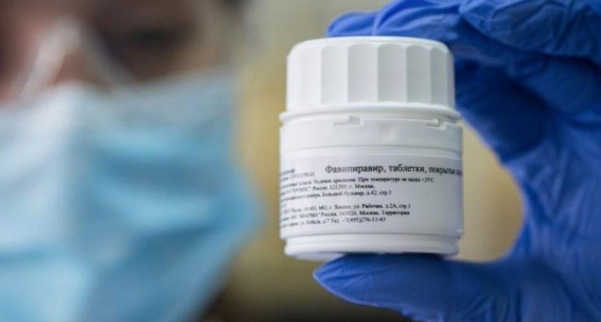Rusia enviará a la Argentina dosis de Avifavir, su fármaco para el coronavirus