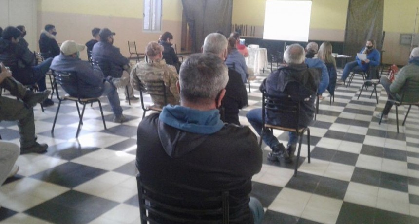 LUAN TORO: CAPACITAN A EMPLEADOS MUNICPALES VIA VIRTUAL POR LA LEY MICAELA