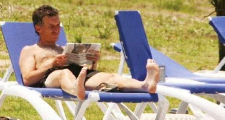 Macri en Saint tropez, hizo convocatoria en todo el pais para defender la libertad y en Victorica tambien