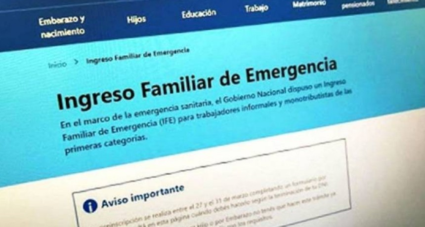 Cambios en el IFE: ¿quiénes podrán acceder al nuevo Ingreso Familiar de Emergencia?