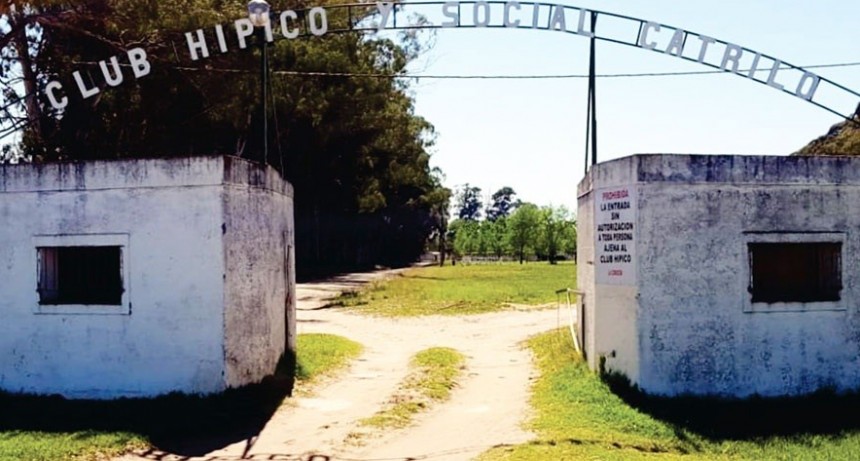 Volvieron las hipicas???..no, festejaban un cumpleaños en el hipódromo de Catriló,terminaron todos con causa judicial