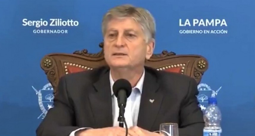 El Gobierno hará un tercer pago a los clubes pampeanos; «Tienen que estar abiertos», dijo Ziliotto