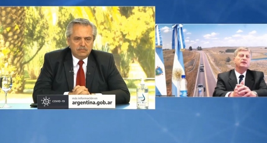 Nación financiará la reparación de la ruta 35 y la 151