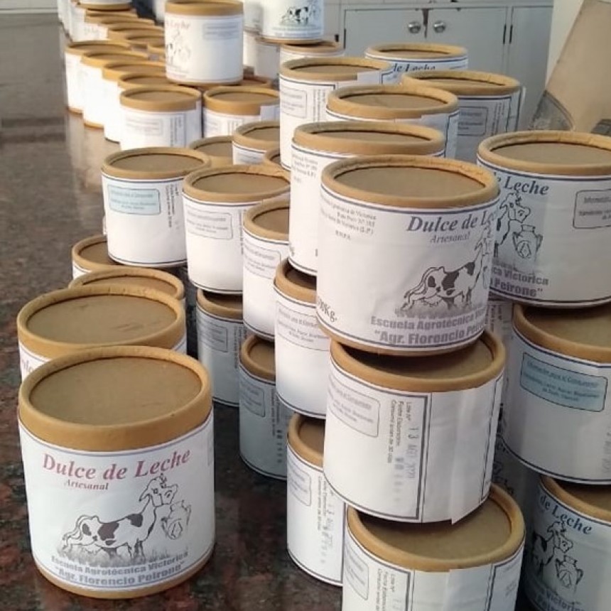 ORGULLO VICTORIQUENSE…EL DULCE DE LECHE DE LA E.P.A.