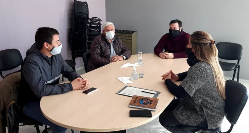 MICROREGION 5: LOS INTENDENTES REUNIDOS EN LUAN TORO