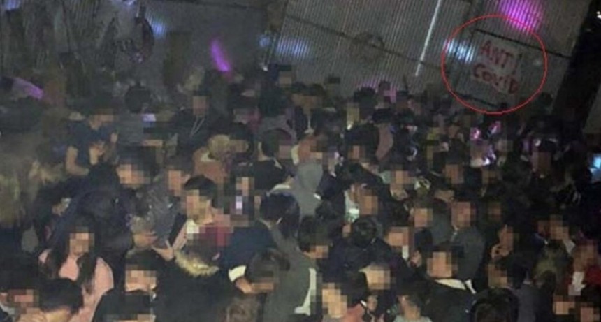 Fiesta Anti Covid: 200 personas se juntaron en un campo de América