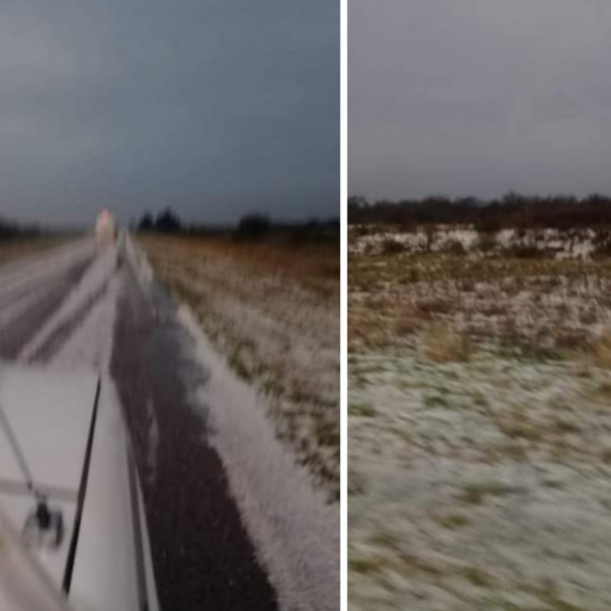 LA TORMENTA DE SANTA ROSA SE ADELANTO EN PARTE DE LA PAMPA