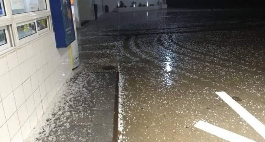 LA TORMENTA DE SANTA ROSA TAMBIEN EN VICTORICA Y ZONA