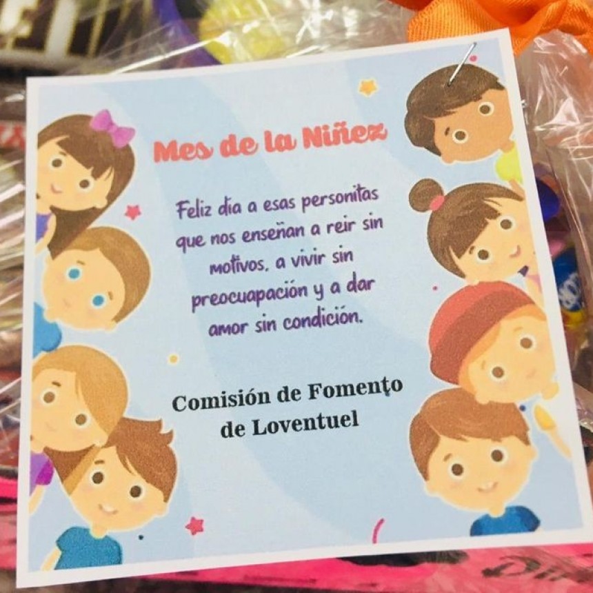 LOVENTUE: ESTE DOMINGO FESTEJA EN DIA DEL NIÑO