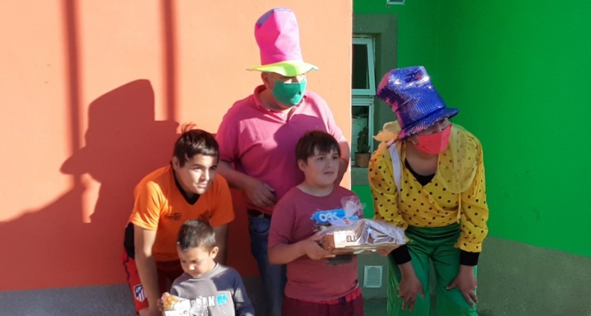 LOVENTUEL: NO HAY NADA MAS LINDO QUE VER SONREIR A LOS NIÑOS…HUGO MARTINEZ