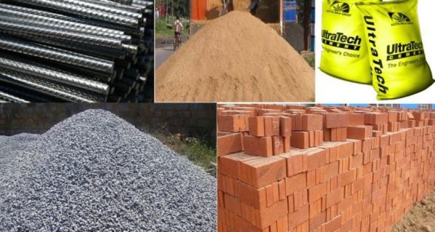 Construcción: lanzan Precios Cuidados con un centenar de productos incluidos...llegarán a Victorica?