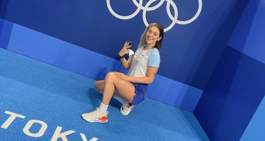 REDES SOCIALES EL DRAMA CUANDO NO TRIUNFAS.....Delfina Pignatiello restringió sus redes sociales después de los Juegos Olímpicos
