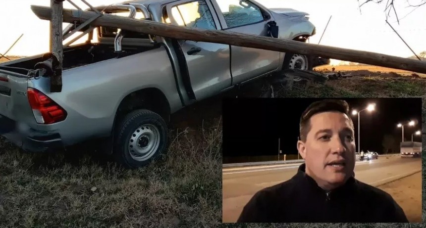 El comisario Cristian Dupuy afirmó que el joven falleció de forma instantánea tras la descarga