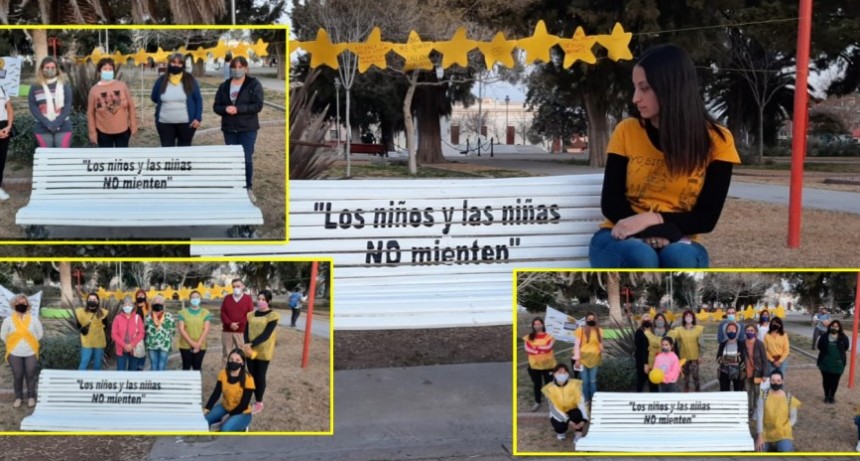 LOS NIÑOS Y LAS NIÑAS NO MIENTEN