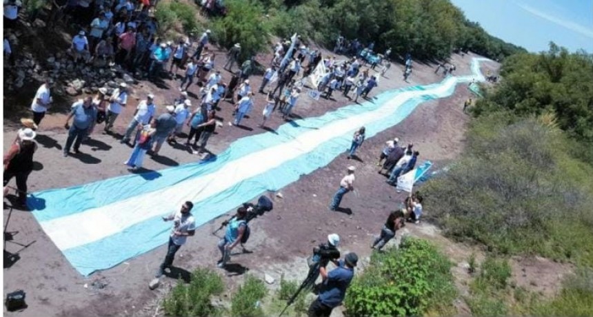 8 DE AGOSTO: SE CONMEMORA EL “DÍA DE LA LUCHA POR EL RÍO ATUEL” EN LA PROVINCIA DE LA PAMPA