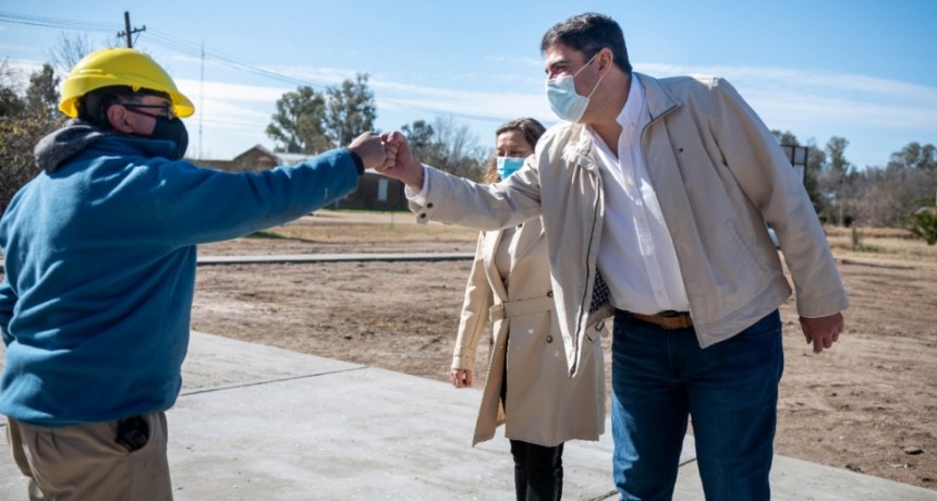 Bensusán cruzó a Cornejo por la “crisis hídrica” y Portezuelo del Viento