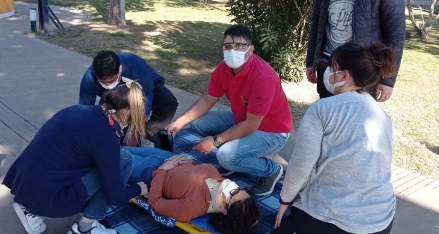 Jornada de entrenamientos para equipos de salud en Telen