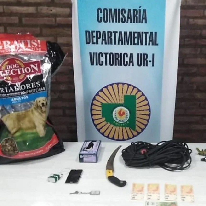 Victorica: Empleado municipal fue condenado por robar 195 kilos de alimento para perro del hogar canino del municipio y venderlo por $4.600
