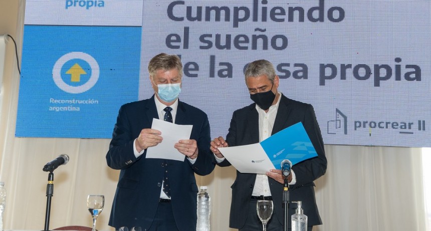 20 VIVIENDAS PARA VICTORICA DE LAS 1100 QUE NACIÓN ASIGNÓ PARA LA PAMPA