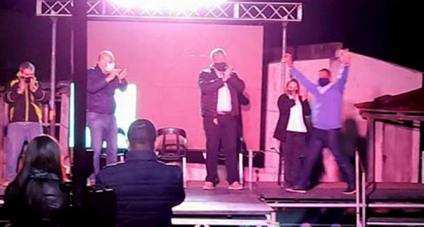 Video: así balearon al diputado correntino en el acto