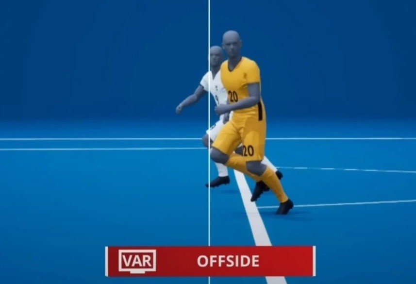 El VAR del offside: el fuera de juego semiautomático que se usará en el Mundial
