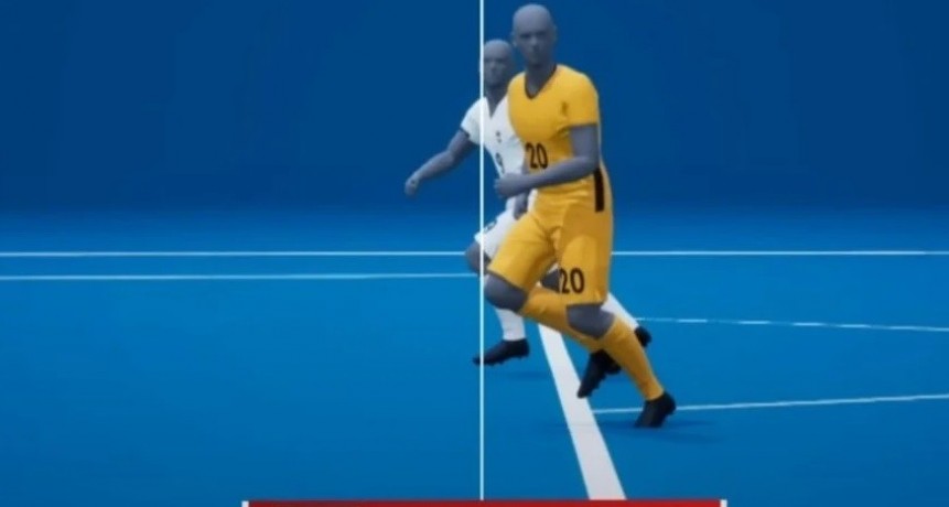 El VAR del offside: el fuera de juego semiautomático que se usará en el Mundial