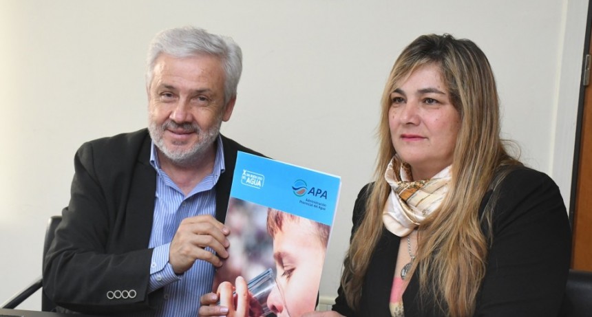 LUAN TORO: SE AMPLÍA LA RED DE AGUA POTABLE