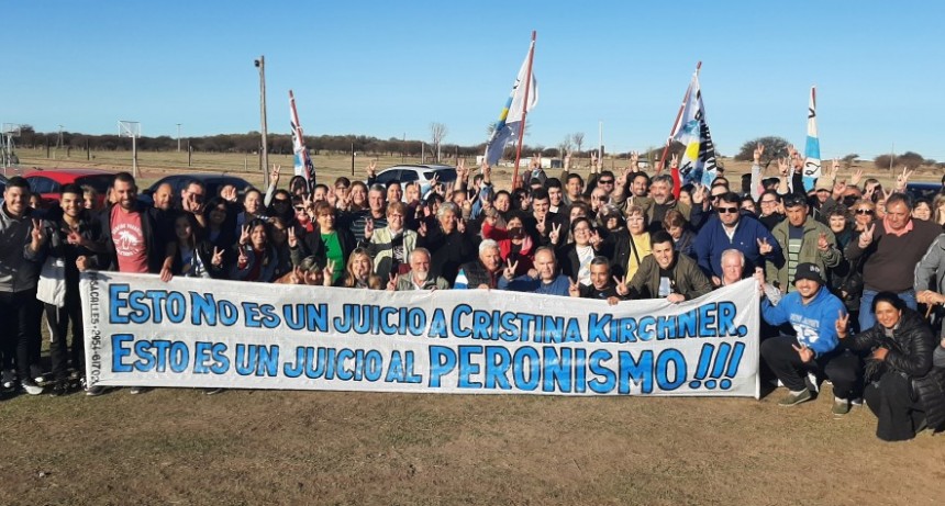 NO ES UN JUICIO A CRISTINA , ES UN JUICIO AL PERONISMO 