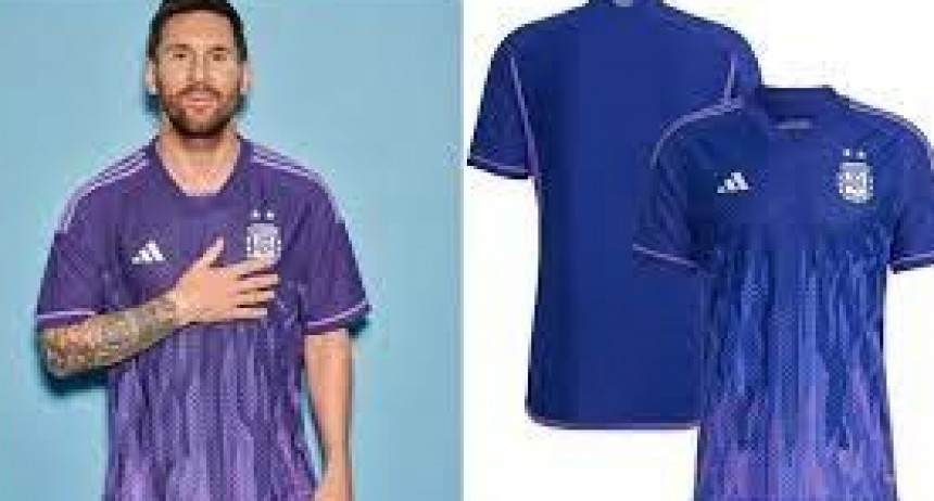 Argentina presenta una camiseta suplente con perspectiva de género para el Mundial 