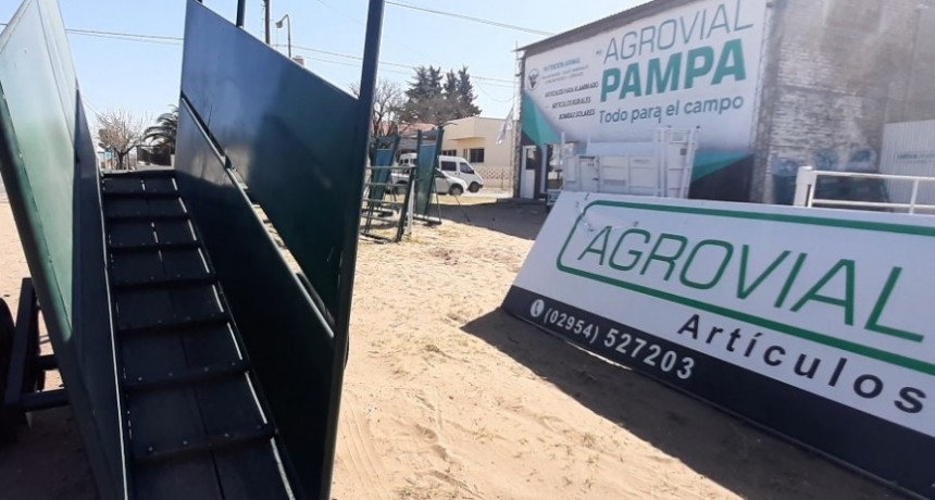 AGROVIAL PAMPA DESDE VICTORICA PARA EL PAIS (mirá)