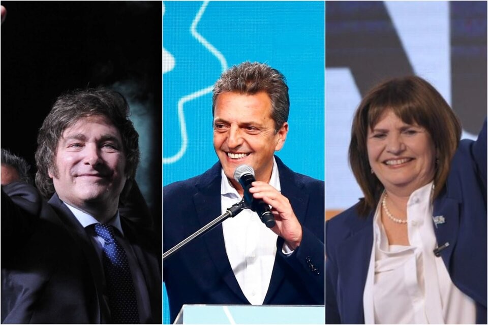 Después de las PASO, estos son los 5 candidatos finales a Presidente en octubre 