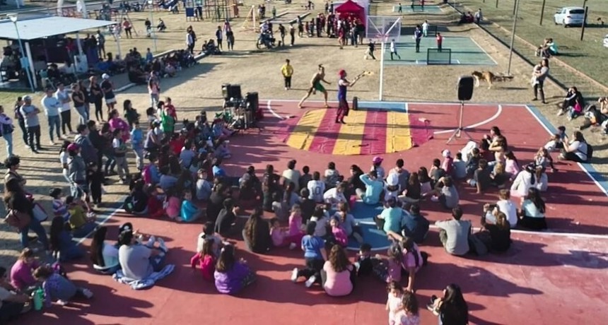 TELEN FESTEJÓ EL DIA DE LAS INFANCIAS